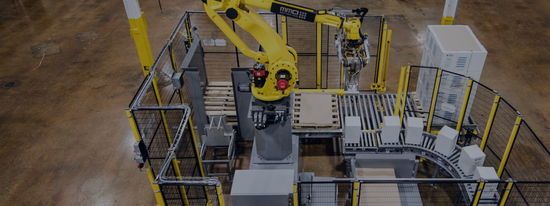 Fanuc Robotic Cell