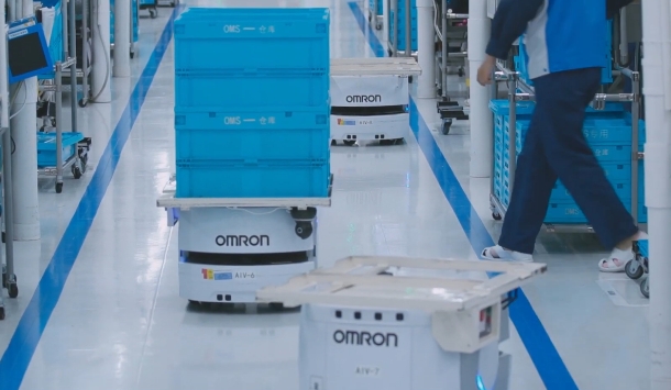 Omron LD with Person