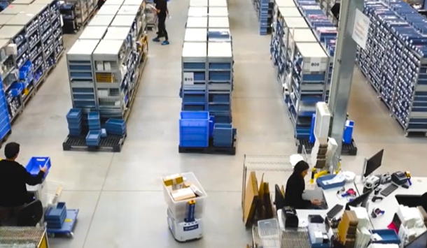 AMR Sorting Packages