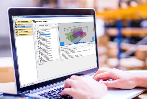 Packing and Cubing Software