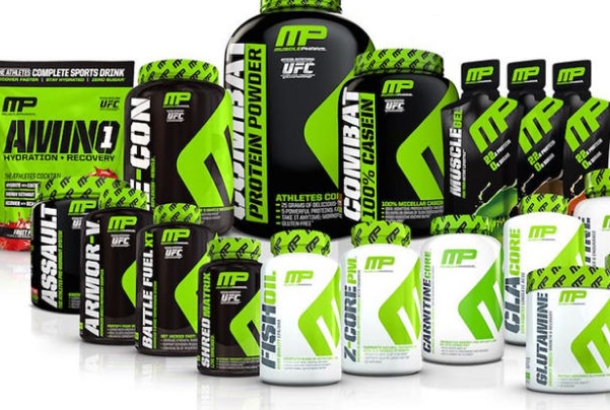 MusclePharm Products