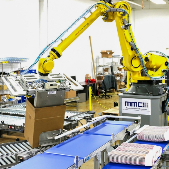 Robotic Case Packing System