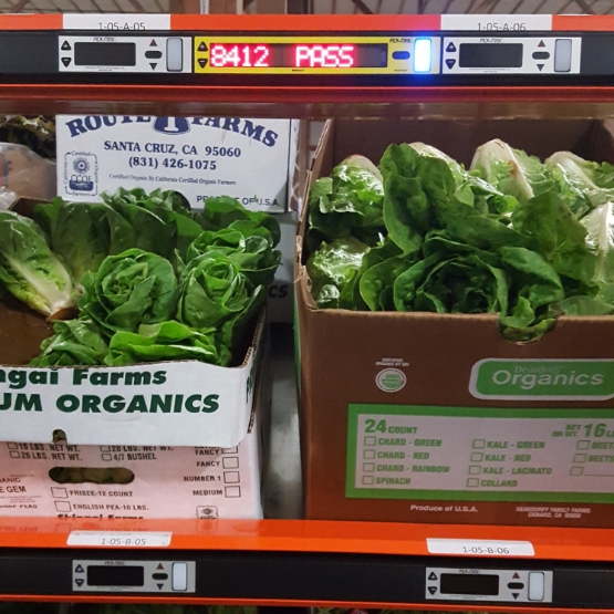 Pick-to-Light Produce