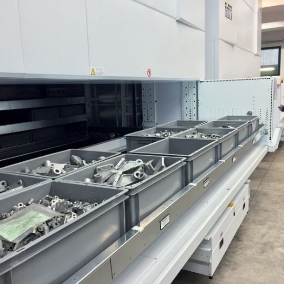 Modula Vertical Lift Tray