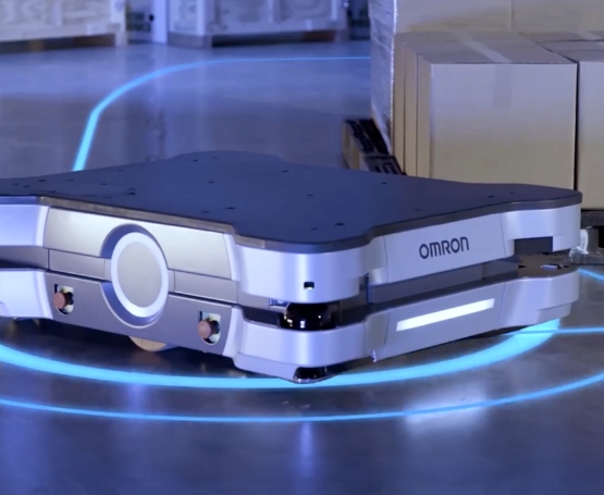 Omron MD Autonomous Mobile Robot Safety Sensors 