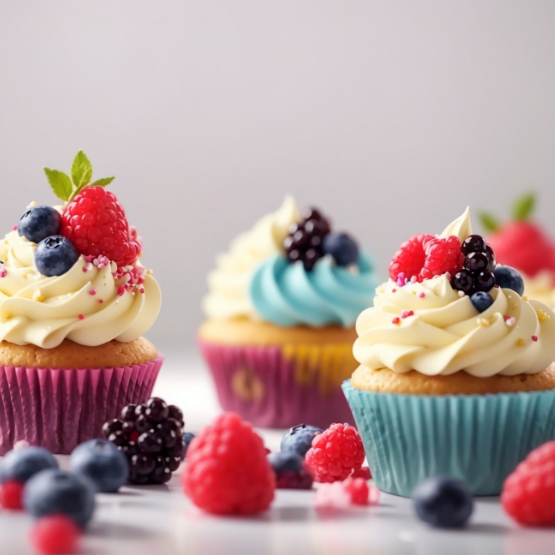 Decorated Cupcakes