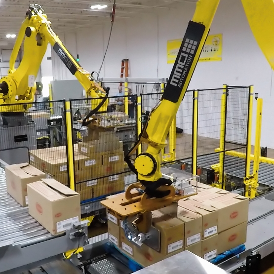 Robotic Case Palletizer